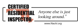 MD Property Inspection Certified Residential Inspector