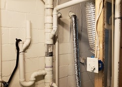 Maryland Home Inspection Plumbing Inspection