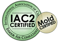 Baltimore Home Inspection IAC2 Certified Mold Inspector