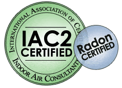 Maryland Home Inspection IAC2 Radon Certified